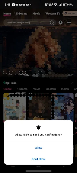 HI TV APK screenshot